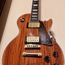 Epiphone Koa Les Paul Custom