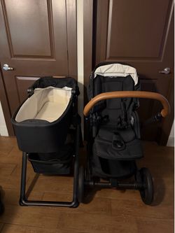 Nuna mixx bassinet and stroller