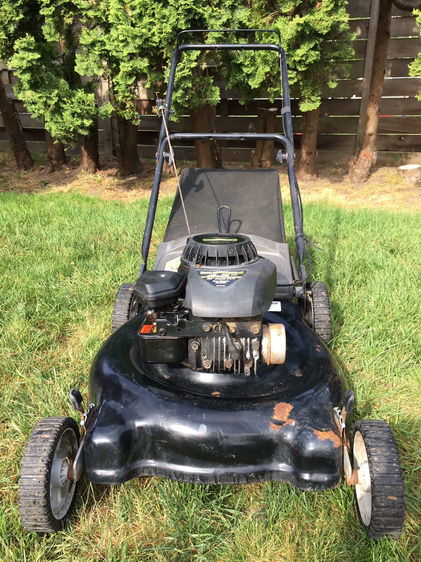 Yard Machines Push Mower