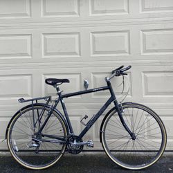 Specialized Sirrus Hybrid Men’s Bike – XL 61cm Frame – 3x8 Shimano – 700c Wheels Commuter Bicycle