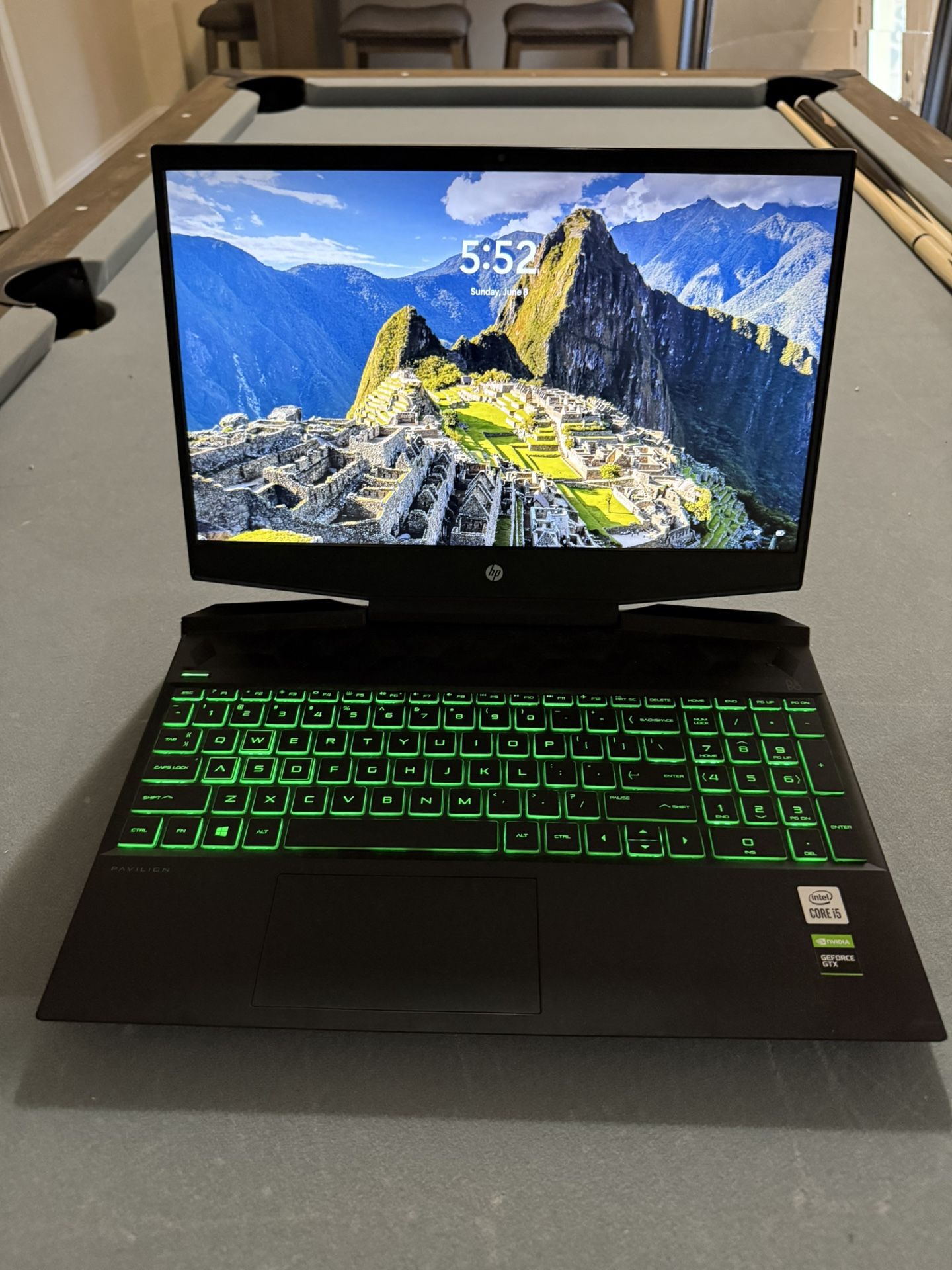 HP Pavilion 15 Gaming Laptop