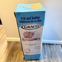 Crib And Toddler Mattress In A Box