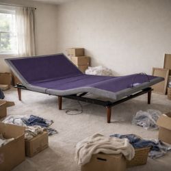 Adjustable Bed Base By Purple (King Size)