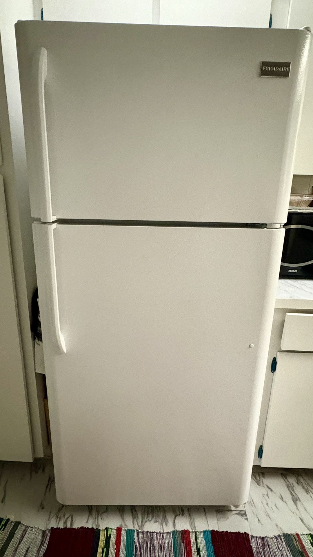 Frigidaire White Refrigerator