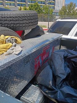 Craftsman tool box
