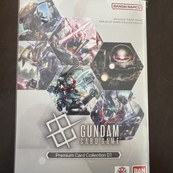 Gundam Card Game Premium Collection