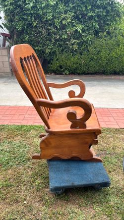 Glider Rocking Chair