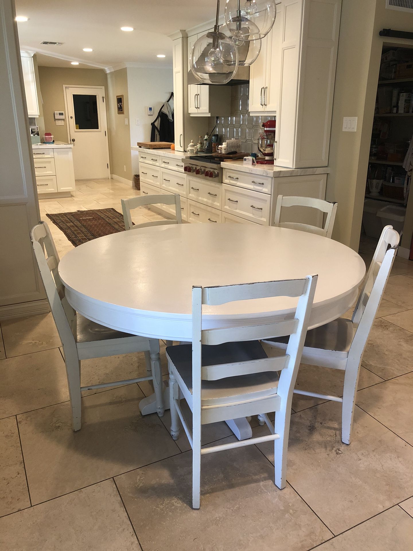 Dining/Breakfast table and 5 chairs