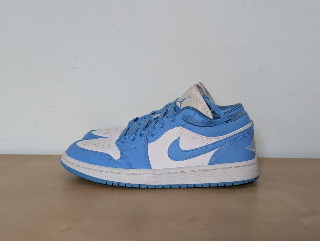 Nike Air Jordan Low UNC University Blue White Sneakers AO9944