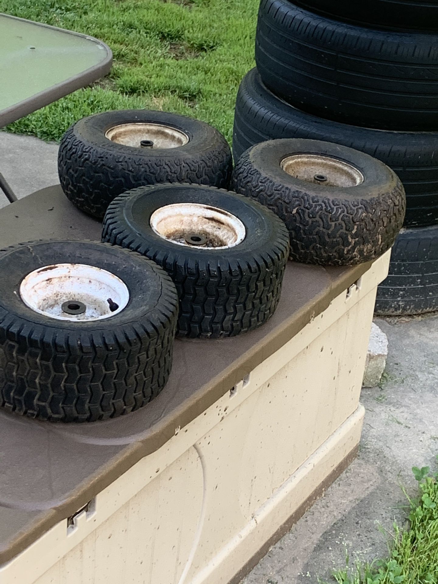 Tractor Tires 15x6-6