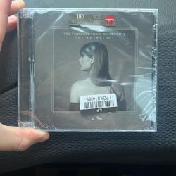 Taylor Swift - The Tortured Poets Department CD