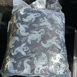 Halloween Ghost Throw Blanket (50x60 inch)