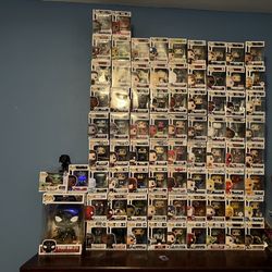 Funko Pops 