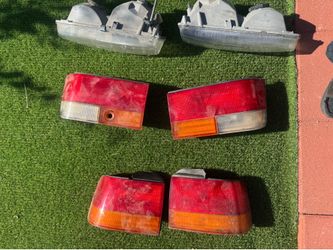 Front headlights (no sides) full rear 91-93 honda accord