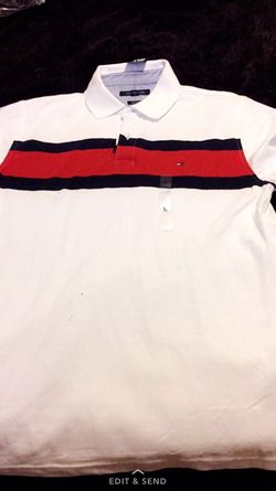 New Tommy Hilfiger polo