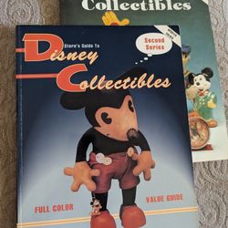 2 Disney Collectibles Books Large Softcovers