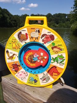 1984 See N Say Learning Toy Mattel