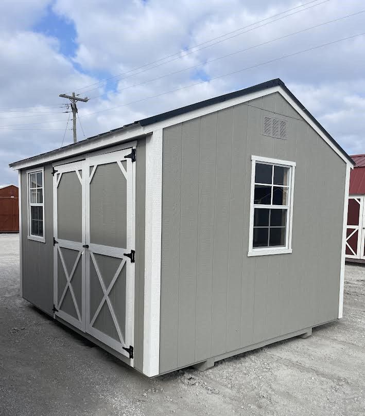 10ft.x12ft. Garden Shed Storage Building FOR SALE