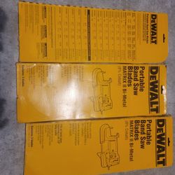 Portable Band Saw Blades 