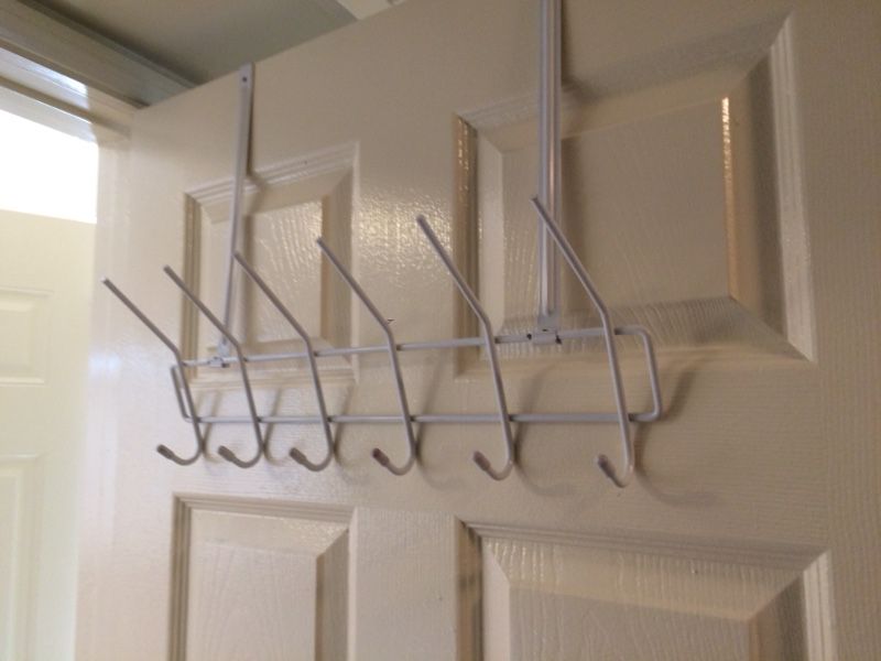 6 Hook over the door hanger