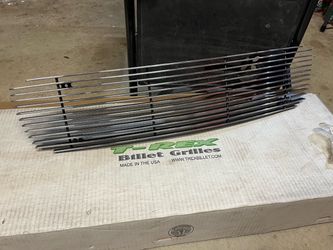 GMC Sonoma billet grille