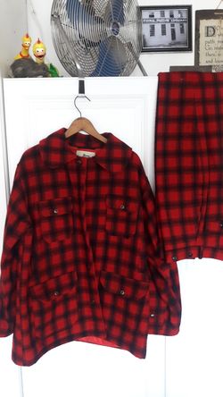Woolrich hunting coat and pants