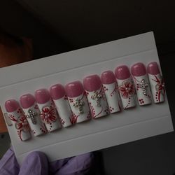 XL acrylic Press Ons