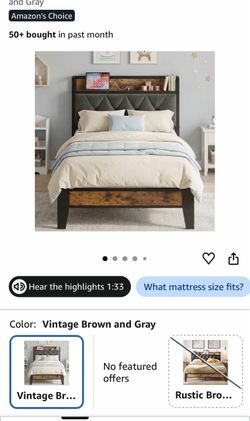 Twin bed frames (2)