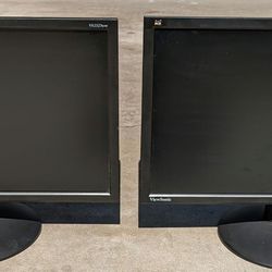Pair of Monitors