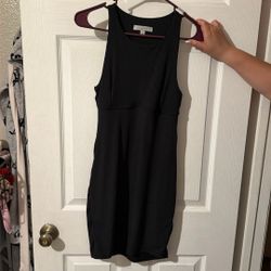 Dress Black  Size Medium
