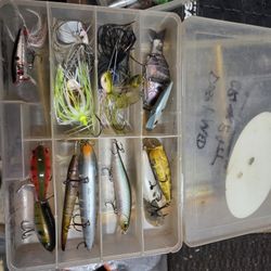 Box Of Lures $20