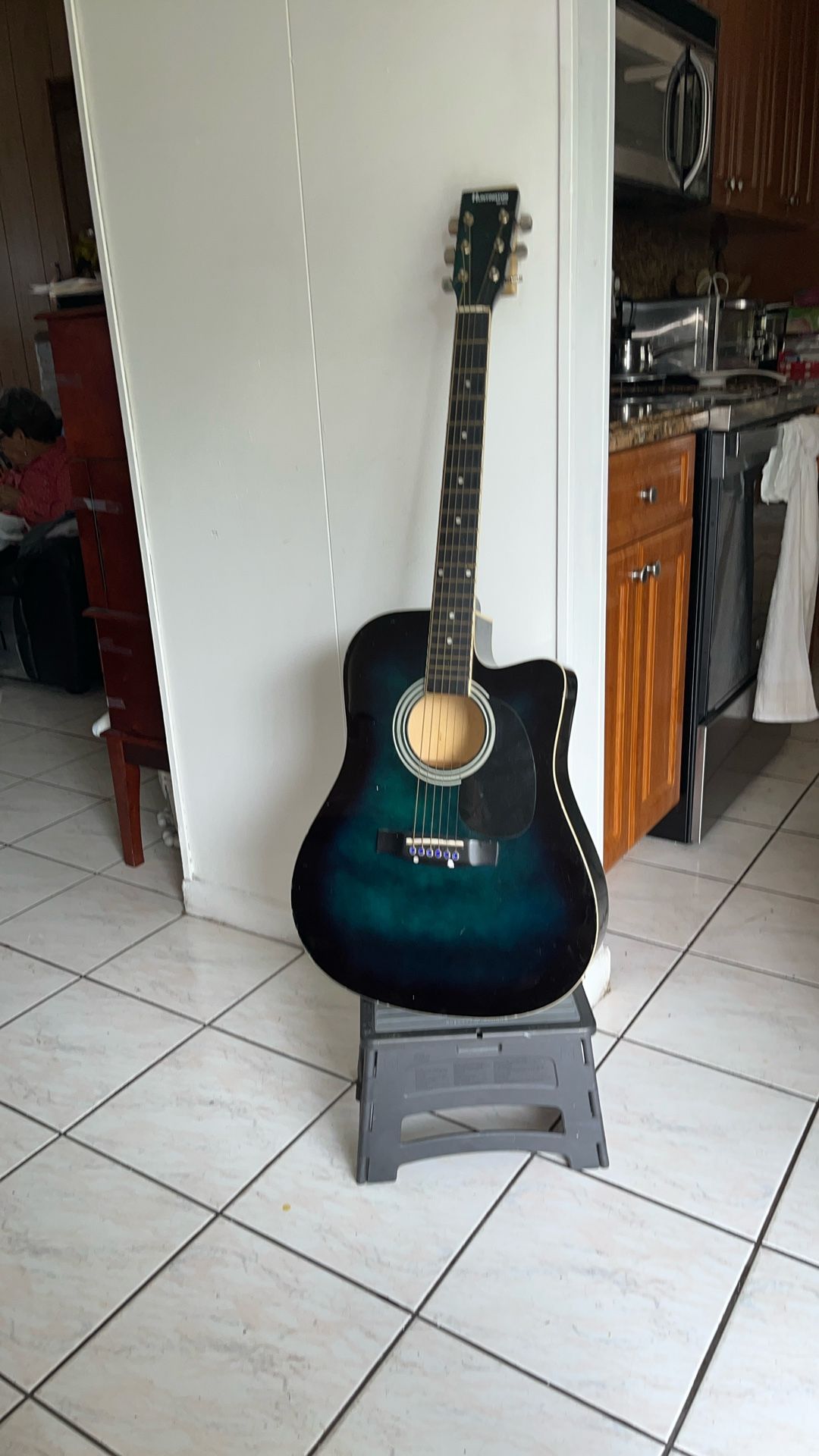 Guitar Acoustic And Electric