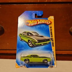 2009 Hot Wheels 1970 Plymouth AAR Cuda