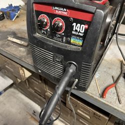 Lincoln 140 Welder