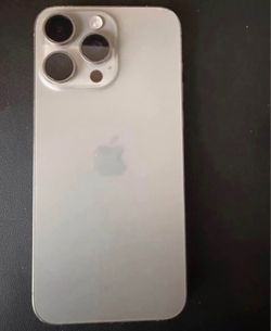 iPhone 15 pro max