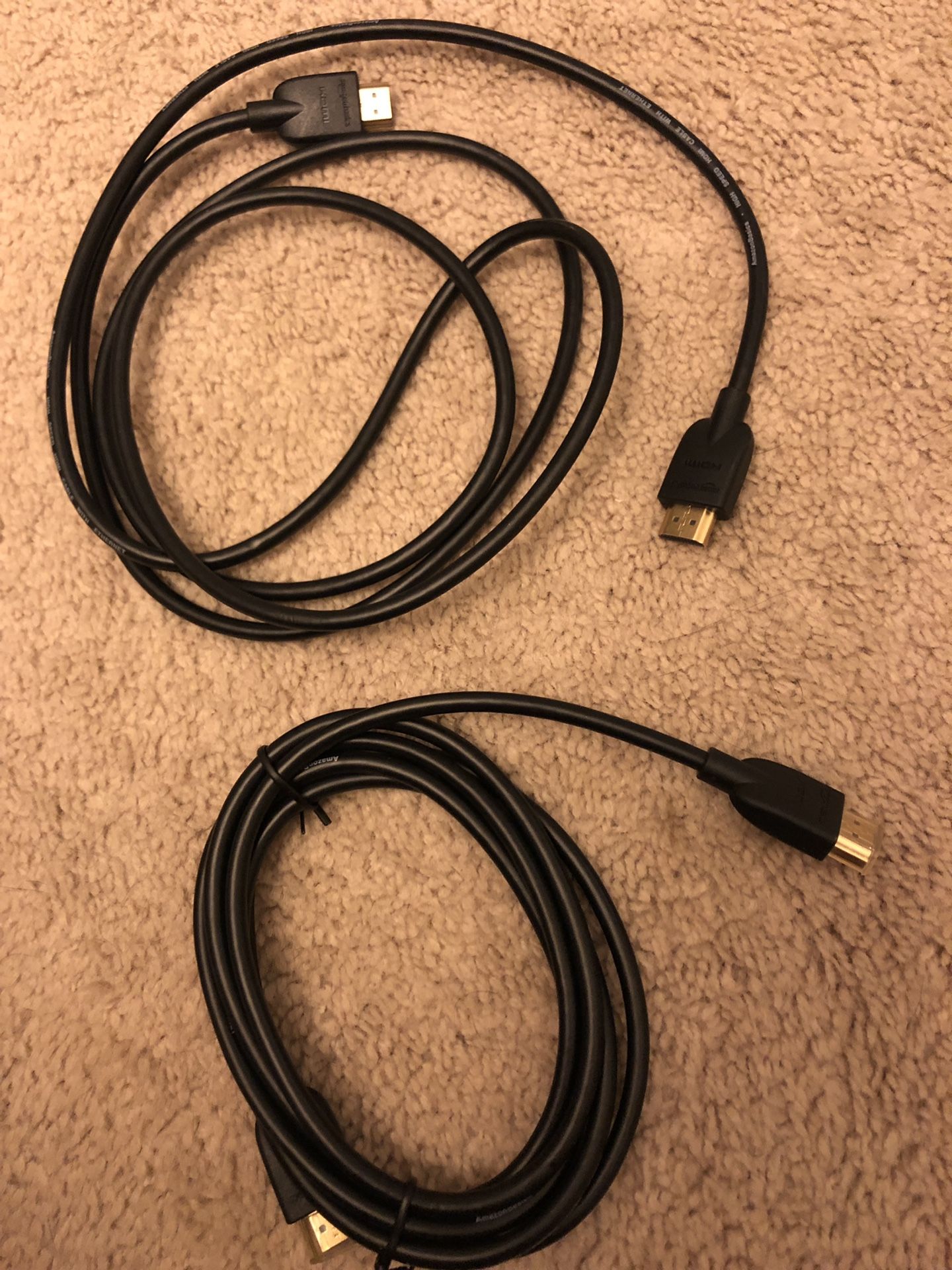 NEW AMAZON HDMI CABLES