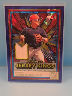 2026 Panini Donruss Baseball Kevin McGonigle Prospect Jersey Kings #PJK-KM Mint