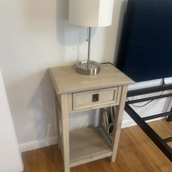 Two Side Tables 