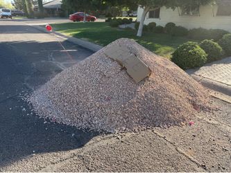 Landscape rock - approx 5 tons - free