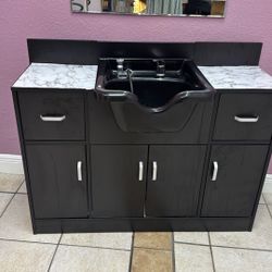 Shampoo Bowl  With Desk 