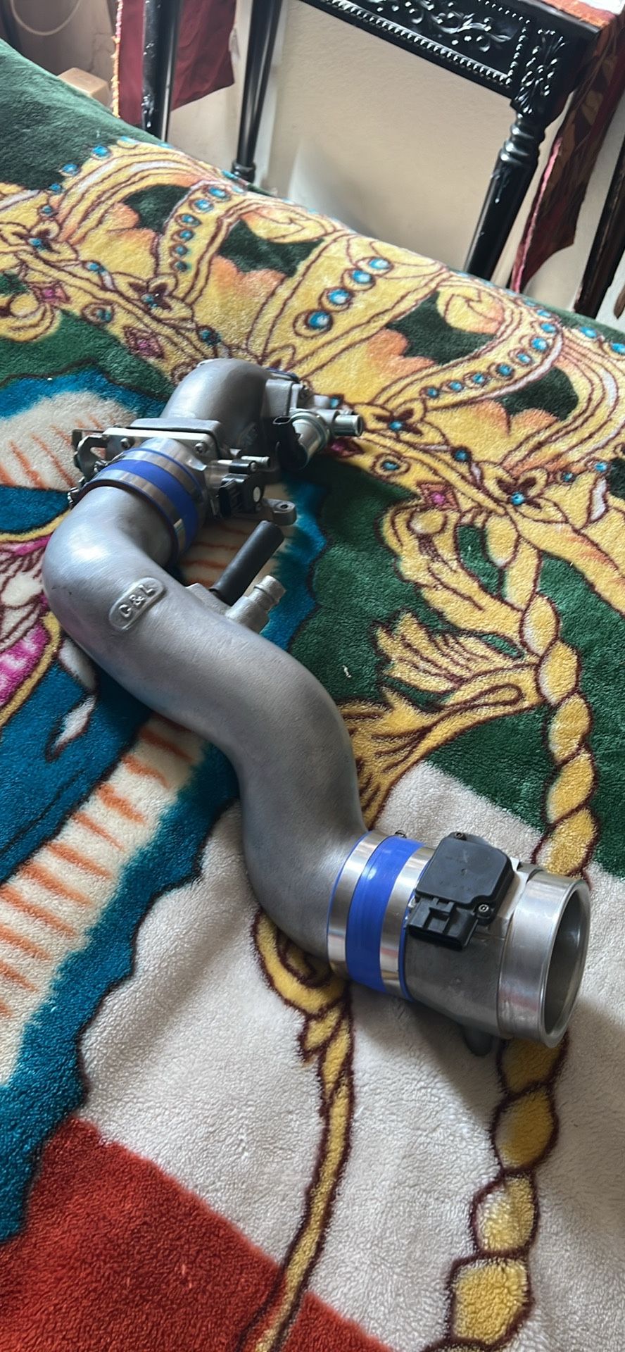 C&L Intake With 90mm Throttle Body