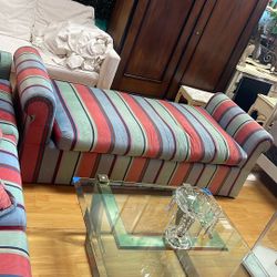 Long Bench Colorful Sofá