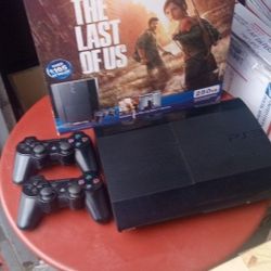 PS3 Very Good Condition & Original Box+50 Games