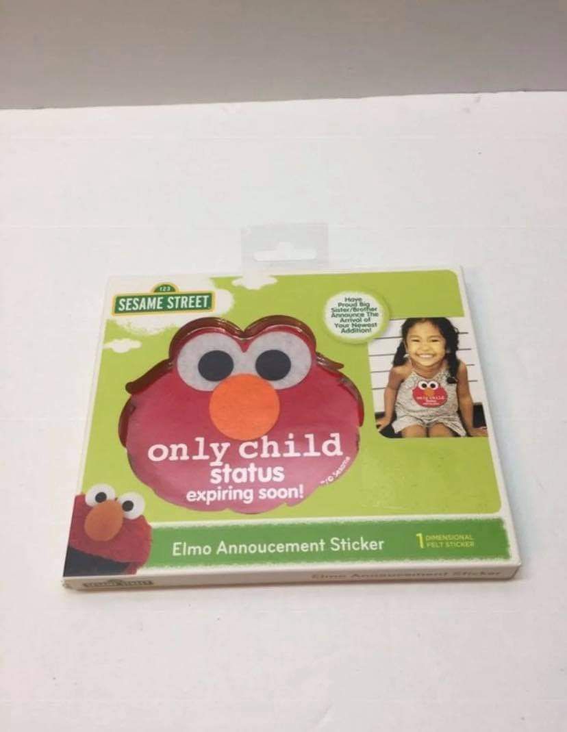 Elmo Annoucement Sticker
