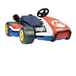 Súper Mario Kart Deluxe Kids Ride On 24V Battery 