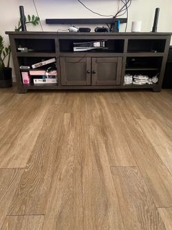 Entertainment console