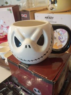 Nightmare Before Christmas Jack Skellington Ceramic Mug