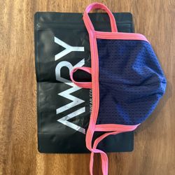 AWRY AERO String Thong - Deep Indigo Size L