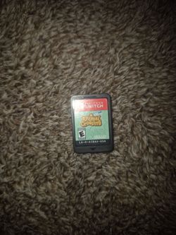 Animal Crossing for a Nintendo switch