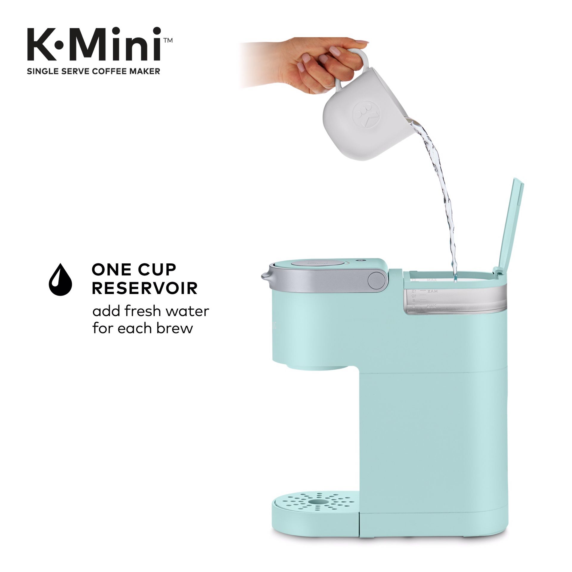 π₯Single Serve K-Cup Pod Coffee Maker, 6 to 12 oz. Brew Sizes π₯